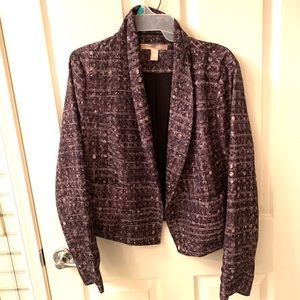 Forever 21 contemporary brown printed blazer ❤️